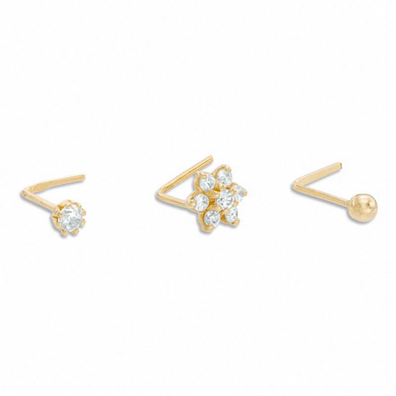 Twisted Diamond Flower Engagement Ring – Mangalsutraonline